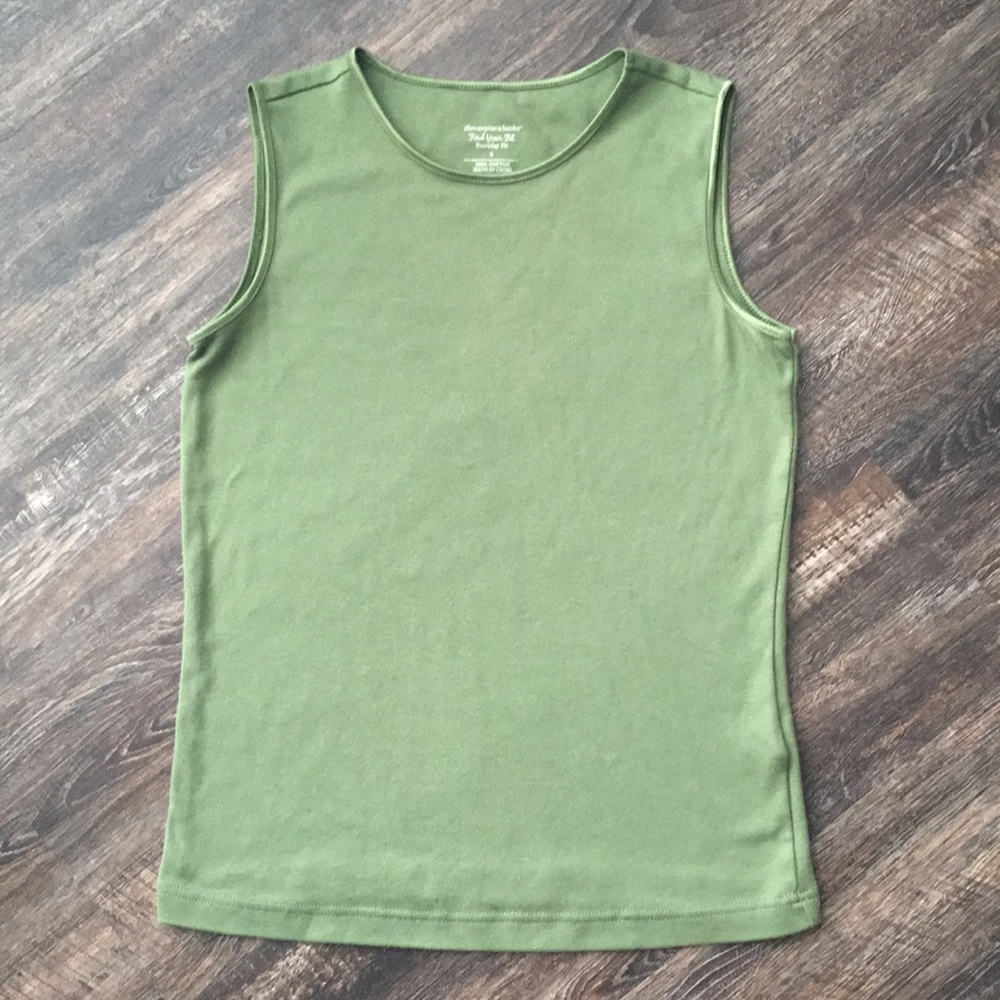 Christopher & Banks Find Your Fit Sleeveless.
